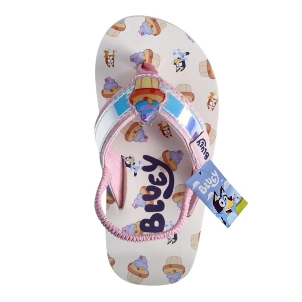Bluey Character Flip Flops - Picture 2 of 9